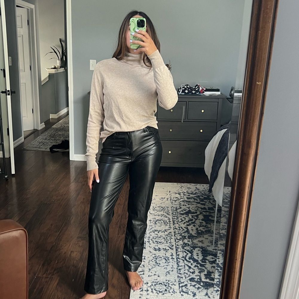 Camel Turtleneck